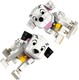 LEGO® Disney 43271 - 101 kiskutya: Kuksi és Pelyhes dalmatakölykök