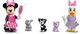 LEGO® Disney 43274 - Minnie kisállatpanziója