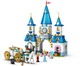 LEGO® Disney Princess™ 43275 - Hamupipőke kastélya és hintója