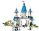 LEGO® Disney Princess™ 43275 - Hamupipőke kastélya és hintója