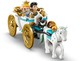 LEGO® Disney Princess™ 43275 - Hamupipőke kastélya és hintója