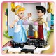 LEGO® Disney Princess™ 43275 - Hamupipőke kastélya és hintója