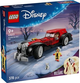 LEGO® Disney 43277 - Szörnyella de Frász autója