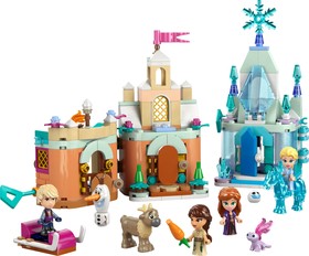 LEGO® Disney Princess™ 43278 - Arendelle kastély és Elza jégpalotája