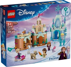 LEGO® Disney Princess™ 43278 - Arendelle kastély és Elza jégpalotája