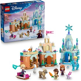 Arendelle kastély és Elza jégpalotája