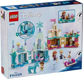 LEGO® Disney Princess™ 43278 - Arendelle kastély és Elza jégpalotája
