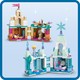 LEGO® Disney Princess™ 43278 - Arendelle kastély és Elza jégpalotája