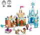 LEGO® Disney Princess™ 43278 - Arendelle kastély és Elza jégpalotája