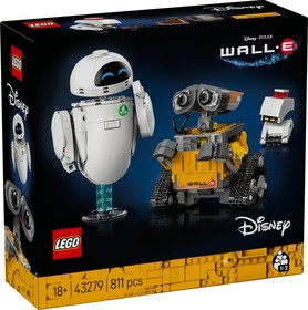 LEGO® Disney 43279 - WALL-E és EVA