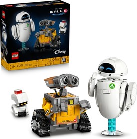 WALL-E és EVA