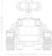 LEGO® Disney 43279 - WALL-E és EVA