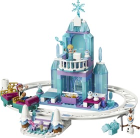 LEGO® Disney Princess™ 43281 - Elsa jégkastélya és szánkós kalandjai