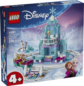 LEGO® Disney Princess™ 43281 - Elsa jégkastélya és szánkós kalandjai