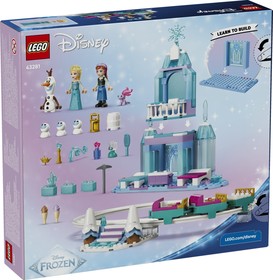 LEGO® Disney Princess™ 43281 - Elsa jégkastélya és szánkós kalandjai