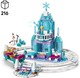 LEGO® Disney Princess™ 43281 - Elsa jégkastélya és szánkós kalandjai