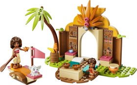 LEGO® Disney Princess™ 43282 - Falusi ház és tutaj