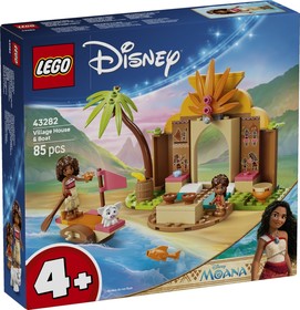 LEGO® Disney Princess™ 43282 - Falusi ház és tutaj