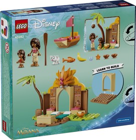 LEGO® Disney Princess™ 43282 - Falusi ház és tutaj