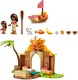 LEGO® Disney Princess™ 43282 - Falusi ház és tutaj