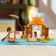 LEGO® Disney Princess™ 43282 - Falusi ház és tutaj
