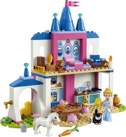 LEGO® Disney Princess™ 43283 - Hamupipőke kastélya és állatbarátai
