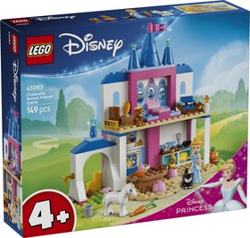 LEGO® Disney Princess™ 43283 - Hamupipőke kastélya és állatbarátai