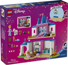 LEGO® Disney Princess™ 43283 - Hamupipőke kastélya és állatbarátai