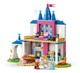 LEGO® Disney Princess™ 43283 - Hamupipőke kastélya és állatbarátai