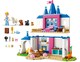 LEGO® Disney Princess™ 43283 - Hamupipőke kastélya és állatbarátai