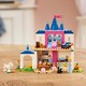 LEGO® Disney Princess™ 43283 - Hamupipőke kastélya és állatbarátai