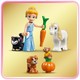 LEGO® Disney Princess™ 43283 - Hamupipőke kastélya és állatbarátai