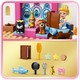 LEGO® Disney Princess™ 43283 - Hamupipőke kastélya és állatbarátai