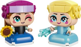 LEGO® Disney Princess™ 43284 - Mini Anna és Elsa