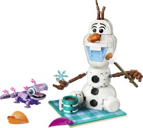 LEGO® Disney Princess™ 43287 - Olaf és Bruni vidám piknikezése
