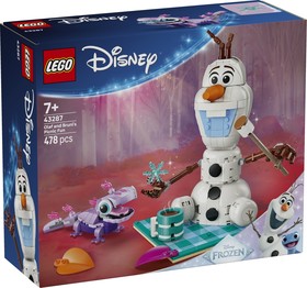 LEGO® Disney Princess™ 43287 - Olaf és Bruni vidám piknikezése