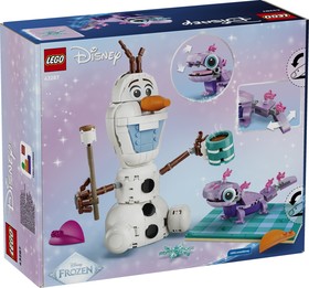 LEGO® Disney Princess™ 43287 - Olaf és Bruni vidám piknikezése
