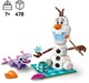 LEGO® Disney Princess™ 43287 - Olaf és Bruni vidám piknikezése