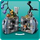 LEGO® Disney 43288 - Sally virágcserepe