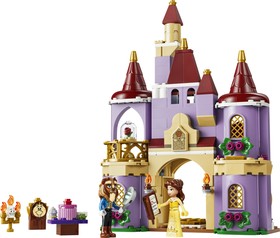 LEGO® Disney Princess™ 43289 - Belle és a Szörnyeteg varázslatos kastélya