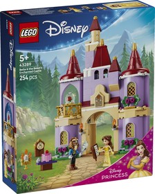 LEGO® Disney Princess™ 43289 - Belle és a Szörnyeteg varázslatos kastélya