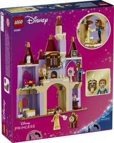 LEGO® Disney Princess™ 43289 - Belle és a Szörnyeteg varázslatos kastélya