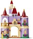 LEGO® Disney Princess™ 43289 - Belle és a Szörnyeteg varázslatos kastélya