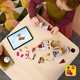 LEGO® Disney Princess™ 43289 - Belle és a Szörnyeteg varázslatos kastélya