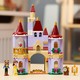 LEGO® Disney Princess™ 43289 - Belle és a Szörnyeteg varázslatos kastélya