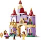 LEGO® Disney Princess™ 43289 - Belle és a Szörnyeteg varázslatos kastélya