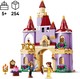 LEGO® Disney Princess™ 43289 - Belle és a Szörnyeteg varázslatos kastélya