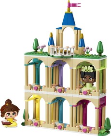 LEGO® Disney Princess™ 43291 - Mini Belle és Tiana kastéllyal