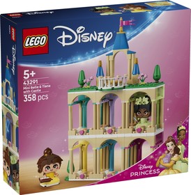 LEGO® Disney Princess™ 43291 - Mini Belle és Tiana kastéllyal