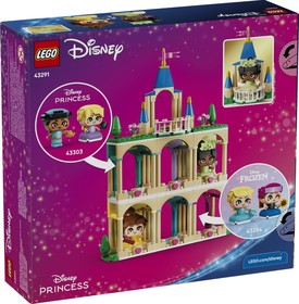 LEGO® Disney Princess™ 43291 - Mini Belle és Tiana kastéllyal